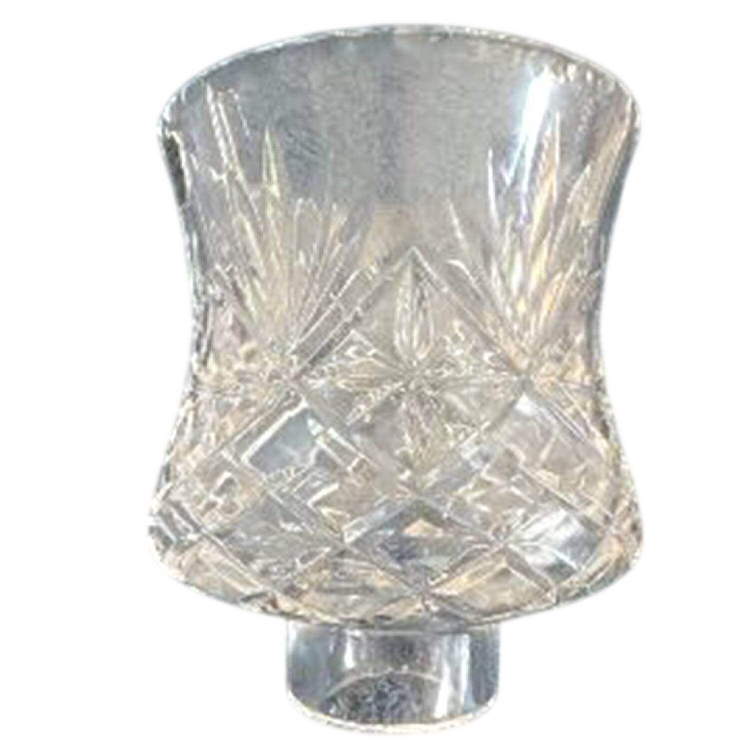 Knightsbridge Globe for (2 Piece) Hurricane Votive by Royal Doulton-1