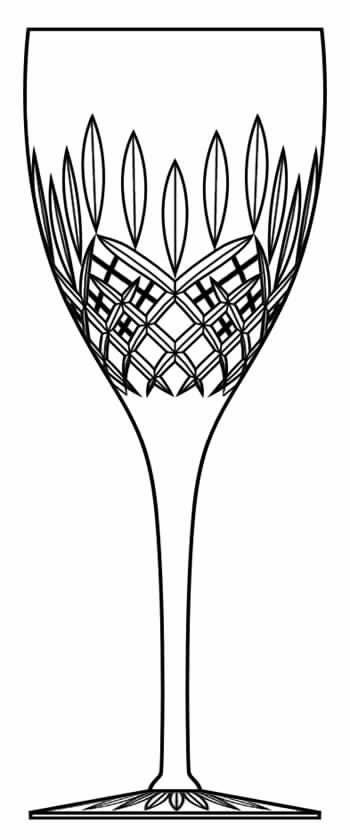 Perth Water Goblet by Royal Doulton-1