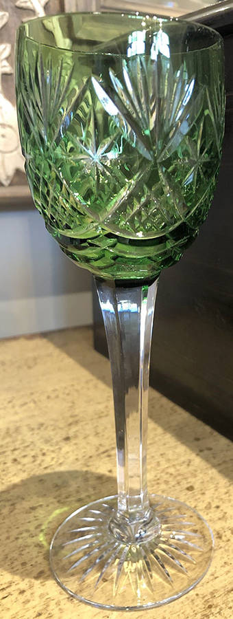 Rochelle Emerald Green Hock Wine by Royal Doulton-1