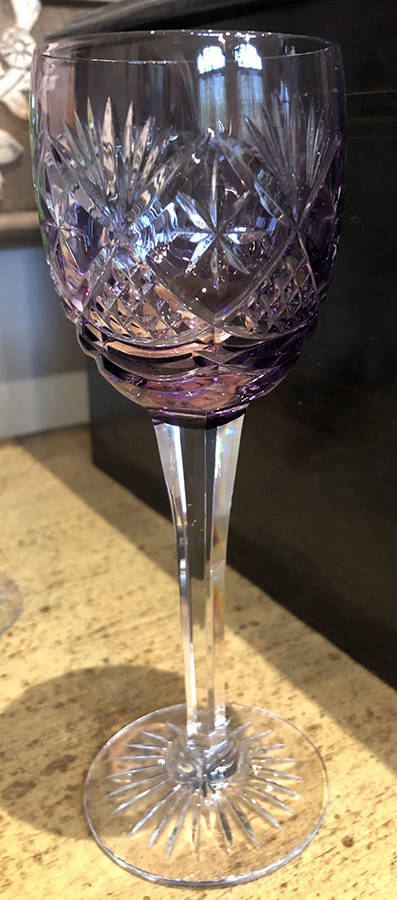 Rochelle Amethyst Hock Wine by Royal Doulton-1
