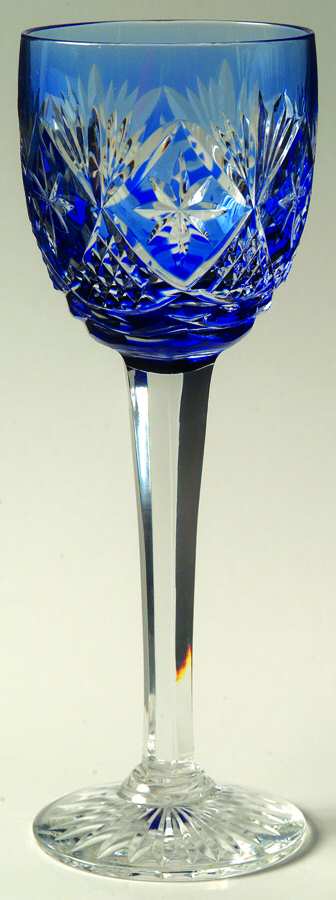 Rochelle Blue Hock Wine by Royal Doulton-1