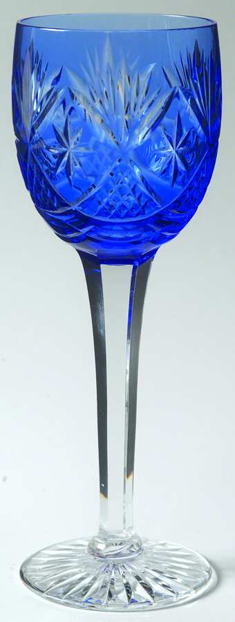 Rochelle Cobalt Blue Hock Wine by Royal Doulton-1