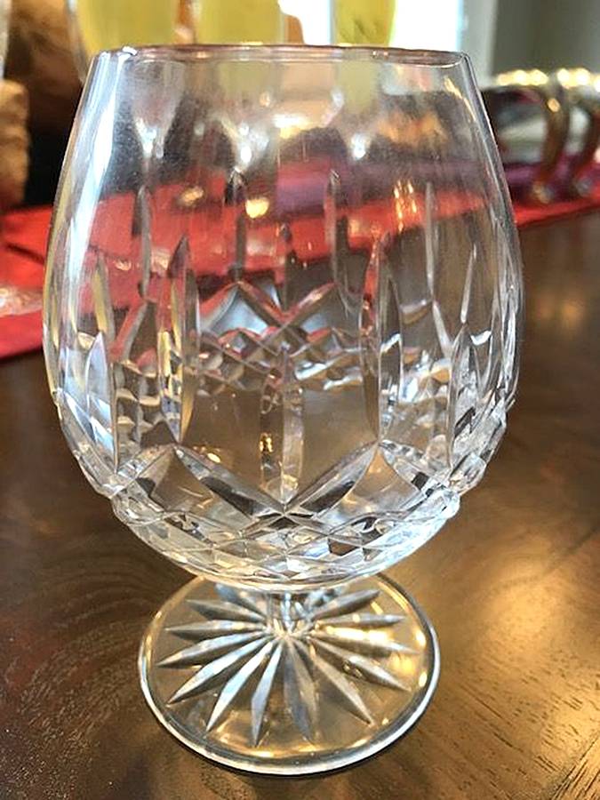 Sherbrooke Brandy Glass by Royal Doulton-1