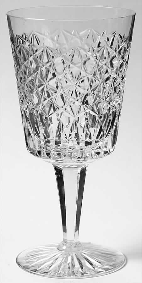 Silver Wedding Water Goblet by Royal Doulton-1