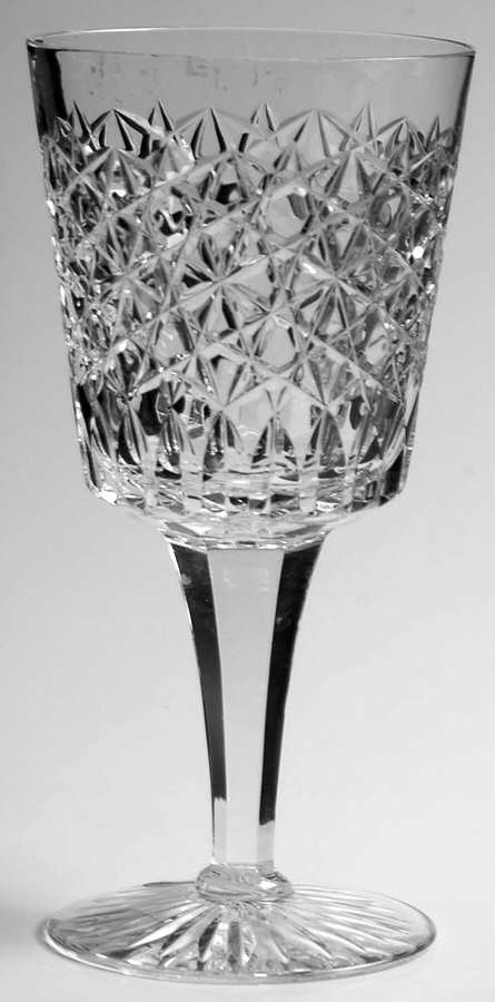 Silver Wedding Wine Glass by Royal Doulton-1