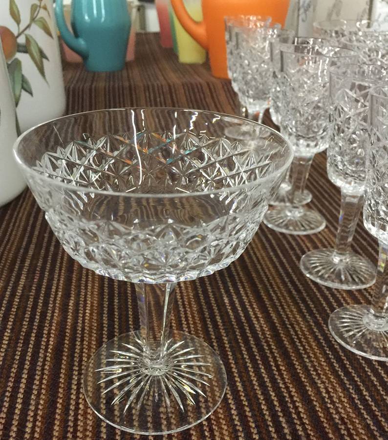 Silver Wedding Champagne/Tall Sherbet by Royal Doulton-1