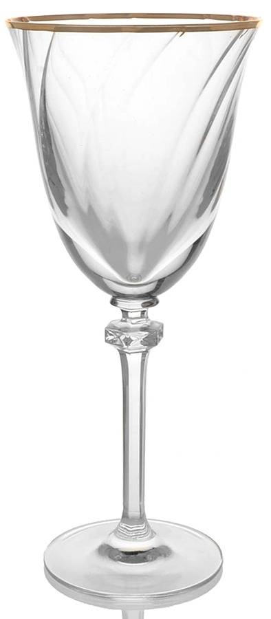 Vassar Gold Wine Glass by Royal Doulton-1
