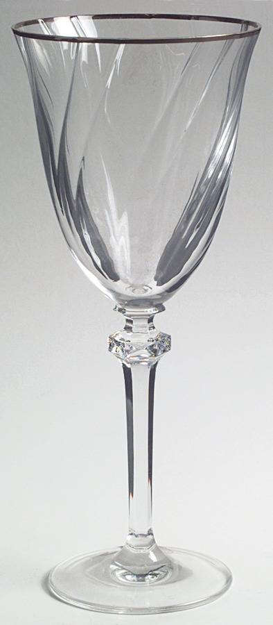 Vassar Gold Water Goblet by Royal Doulton-1