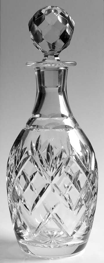 Victoria Decanter & Stopper by Royal Doulton-1
