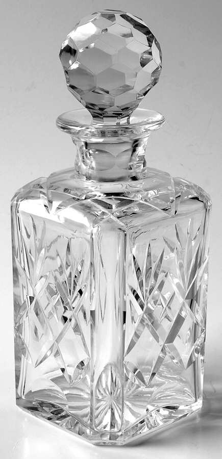 Victoria Decanter & Stopper by Royal Doulton-1