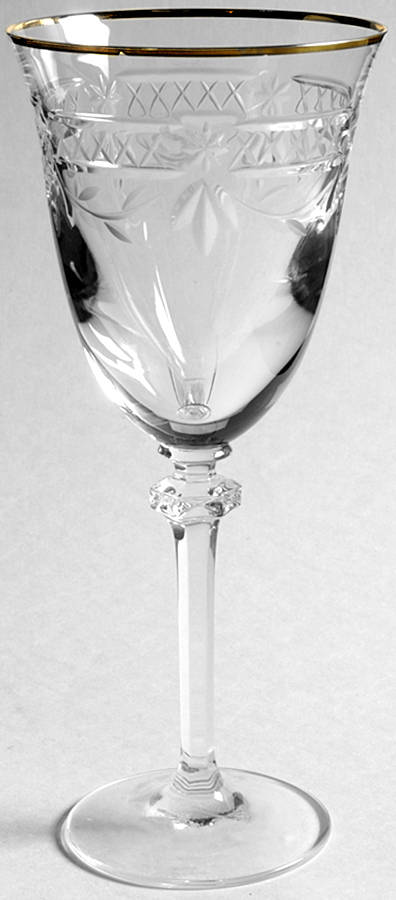 Wellesley Gold Wine Glass by Royal Doulton-1