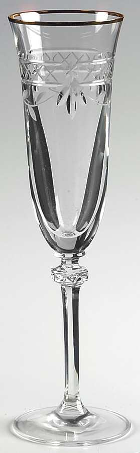 Wellesley Gold Fluted Champagne by Royal Doulton-1
