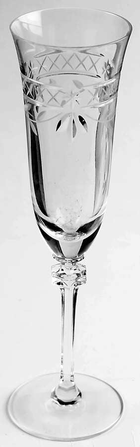 Wellesley Clear Fluted Champagne by Royal Doulton-1