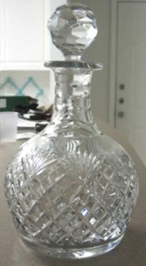 Westminster Whiskey Decanter & Stopper by Royal Doulton-1