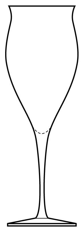 Bruxelles Water Goblet by Riedel Crystal-1