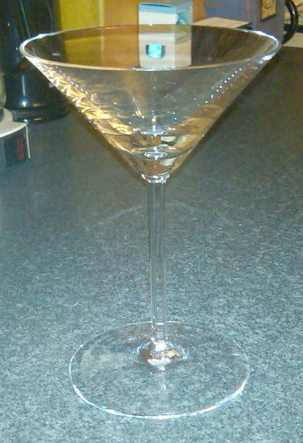 Eva Martini Glass by Riedel Crystal-1