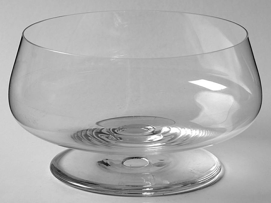 Exquisit Footed Dessert by Riedel Crystal-1