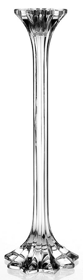 Grand Prix 10" Single Light Candlestick by Riedel Crystal-1