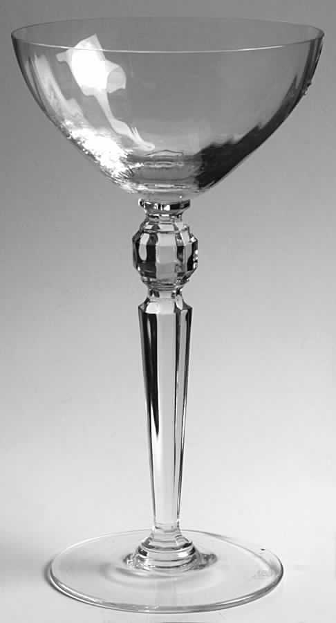 Kongress Champagne/Tall Sherbet by Riedel Crystal-1