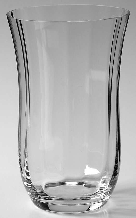 Laudon Optic 12 Oz Flat Tumbler by Riedel Crystal-1