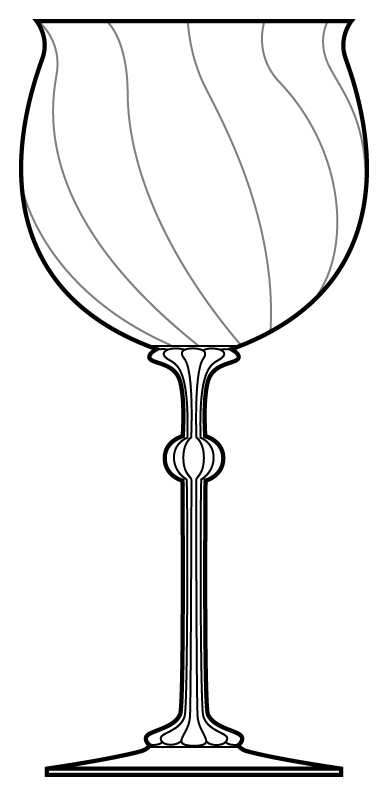 Nostalgie Water Goblet by Riedel Crystal-1