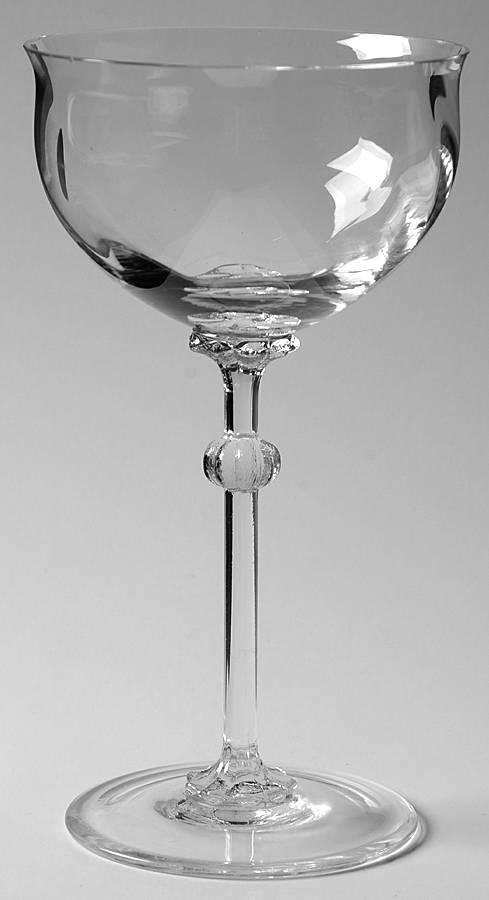 Nostalgie Champagne/Tall Sherbet by Riedel Crystal-1