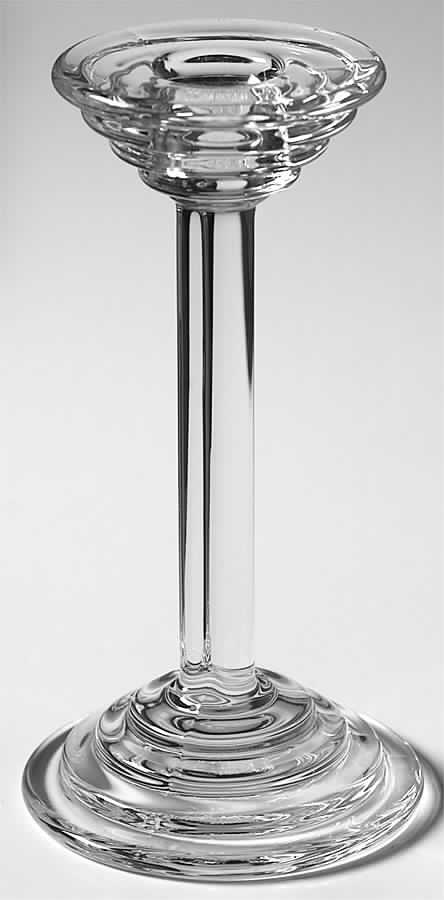 Wine 5" Single Light Candlestick by Riedel Crystal-1