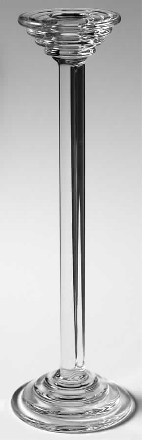 Wine 9" Single Light Candlestick by Riedel Crystal-1