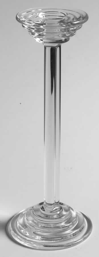 Wine 7" Single Light Candlestick by Riedel Crystal-1