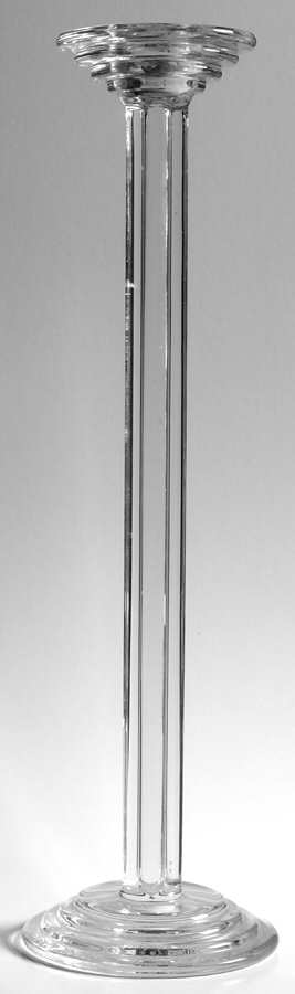 Wine 13" Tall Single Light Candlestick by Riedel Crystal-1