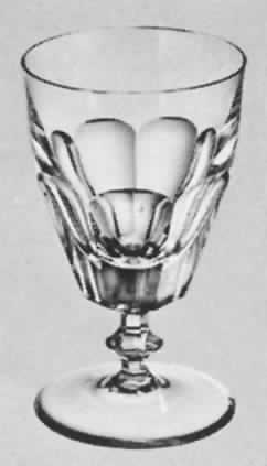 Regency (Pasco Import) Water Goblet by Riedel Crystal-1