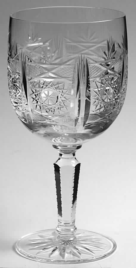 San Michele Cut (V Notch Stem) Claret Wine by Riedel Crystal-1