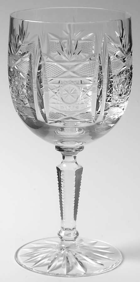 San Michele Cut (V Notch Stem) Red Wine by Riedel Crystal-1