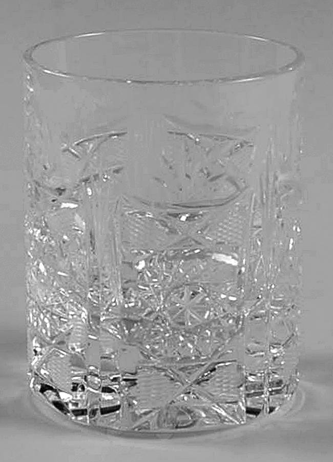 San Michele Cut (V Notch Stem) 4 Oz Flat Tumbler by Riedel Crystal-1