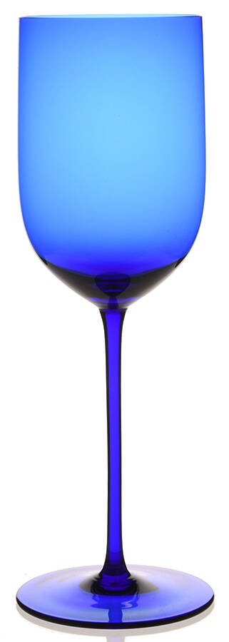 Sommeliers Blue Water Goblet by Riedel Crystal-1