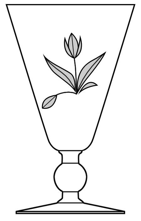 997-1 Water Goblet by Reizart-1