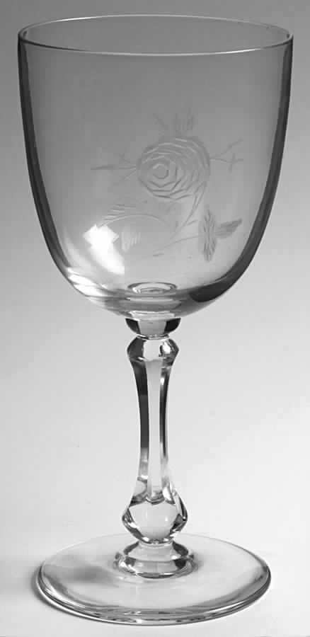 American Beauty Water Goblet by Reizart-1