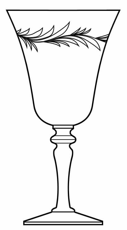 Arcadia Water Goblet by Reizart-1