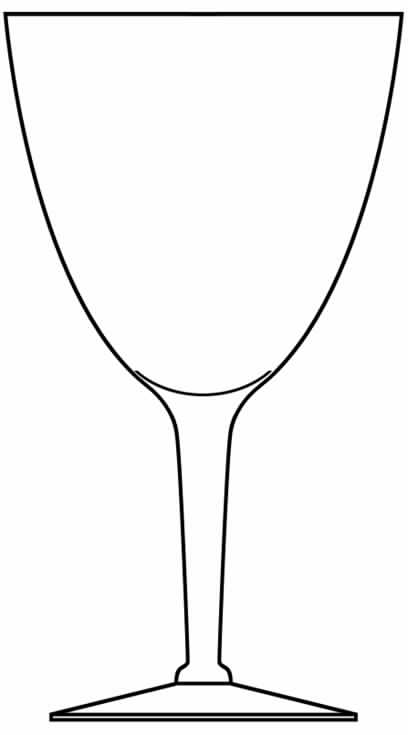 Ballerina Water Goblet by Reizart-1