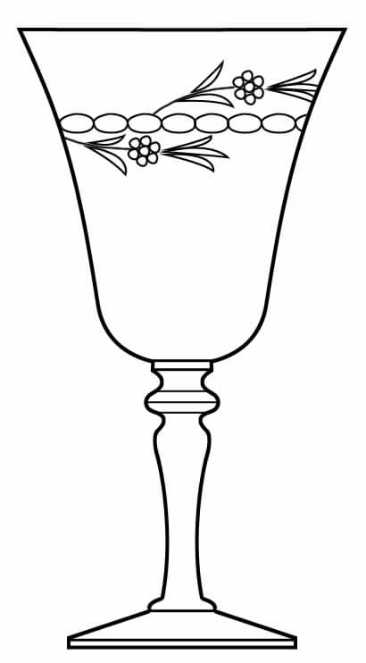 Belvidere Water Goblet by Reizart-1