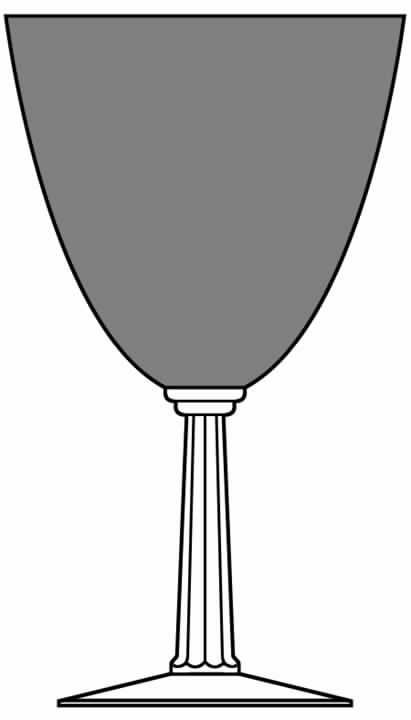 Caribbean Water Goblet by Reizart-1