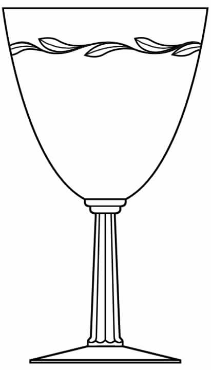 Chateau Water Goblet by Reizart-1