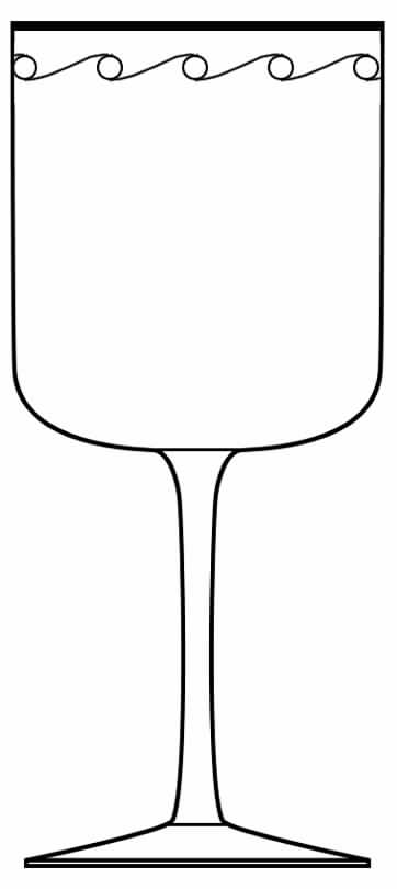 Demure Water Goblet by Reizart-1