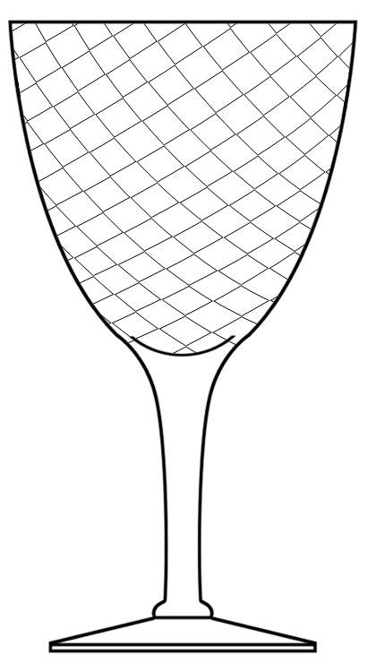 Diamond Water Goblet by Reizart-1