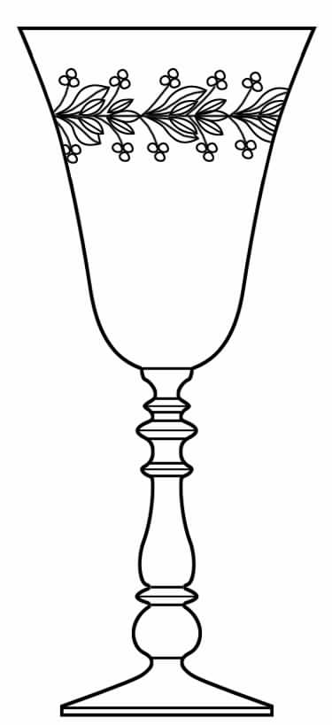 Doria Water Goblet by Reizart-1