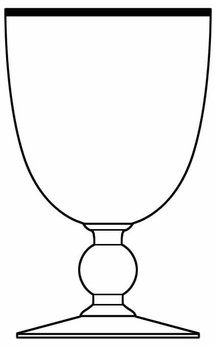 Encanto Water Goblet by Reizart-1