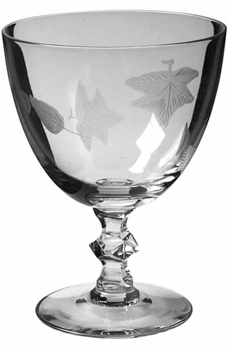 Falling Leaves Water Goblet by Reizart-1
