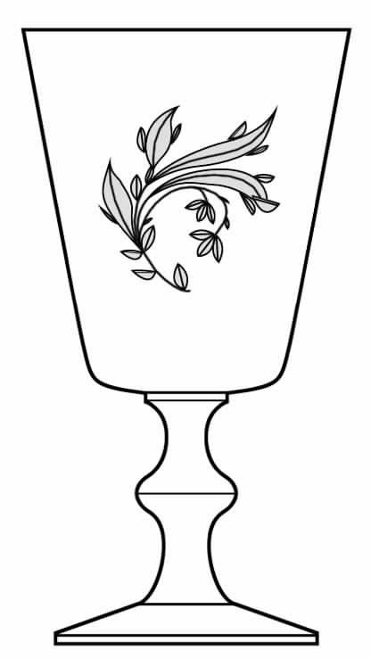 Flair Water Goblet by Reizart-1