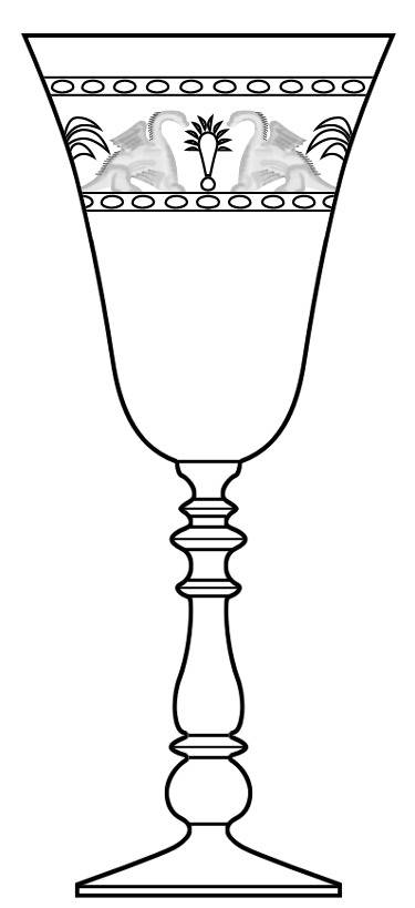 Flora Water Goblet by Reizart-1