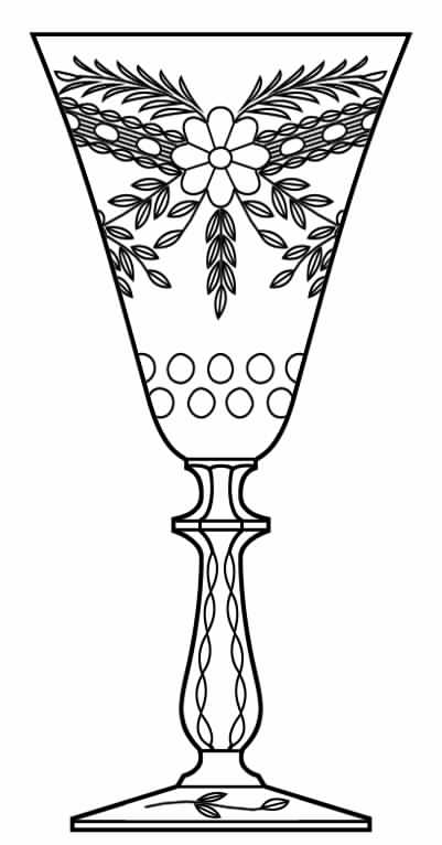 Frances Water Goblet by Reizart-1
